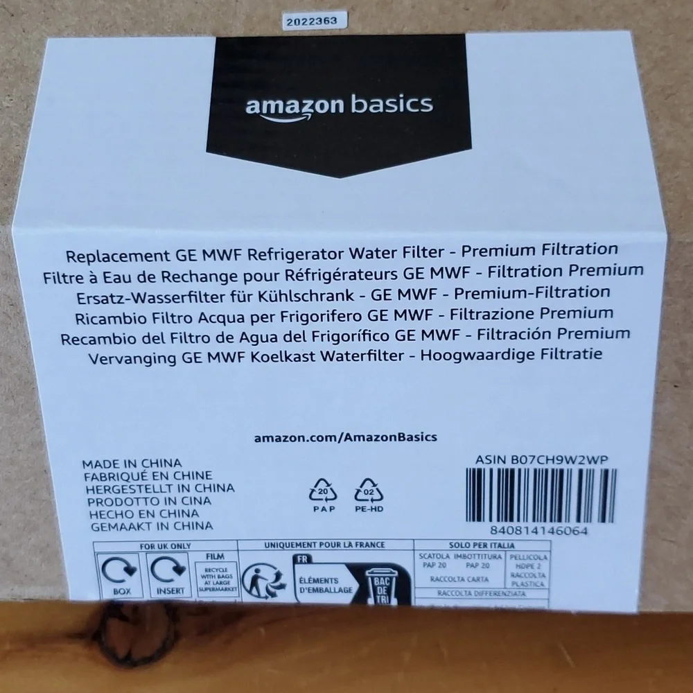 Refrigerator Filter - Picture 5 of 5